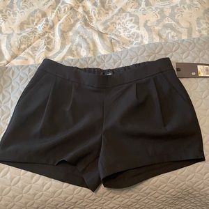 mossimo black dress shorts